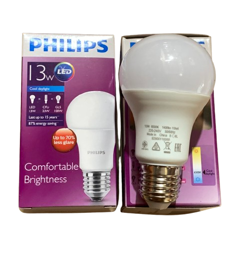 LAMP, LED, E27, COOL DAYLIGHT,