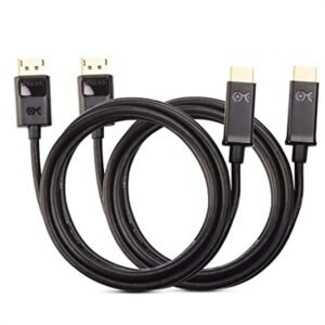 CABLE ASSEMBLY, PREMIUM DISPLAYPORT TO 4K HDMI