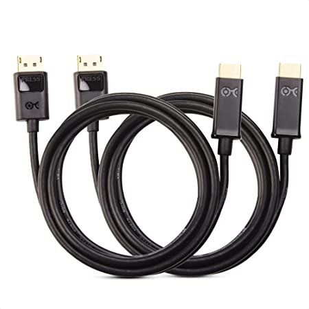 CABLE ASSEMBLY, PREMIUM DISPLAYPORT TO 4K HDMI