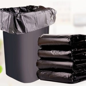 BAG, PLASTIC, BROWN OR GREEN, 58 X 36 INCHES, 57 GL