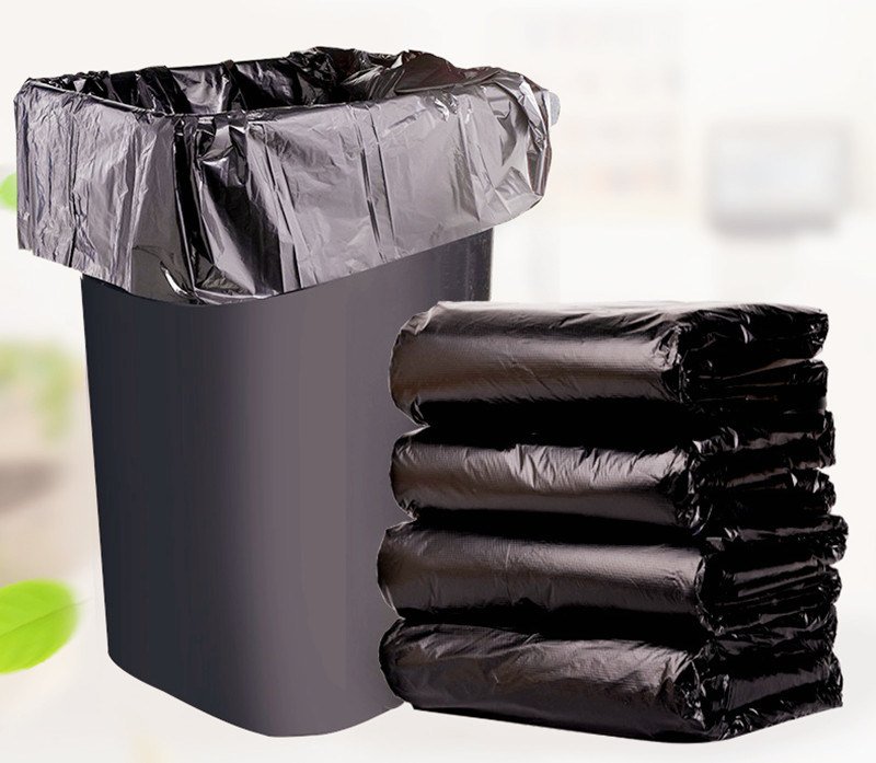 BAG, PLASTIC, BROWN OR GREEN, 58 X 36 INCHES, 57 GL