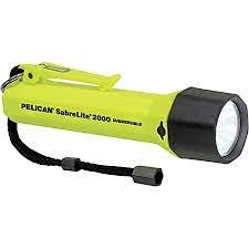 FLASHLIGHT, w/ PHOTOLUMINESCENT SHROUD (CARDED); MANUFACTURER: PELICAN PRODUCTS ; MANUFACTURER: