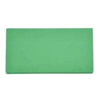 BOARD, FOOD CHOPPING AND SLICING, RECTANGLE, POLYETHYLENE, GREEN, 20 X 15 X 1/2 INCHES