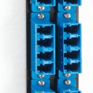 PANEL, FIBER ADAPTER, SINGLE-MODE, CERAMIC SLEEVE