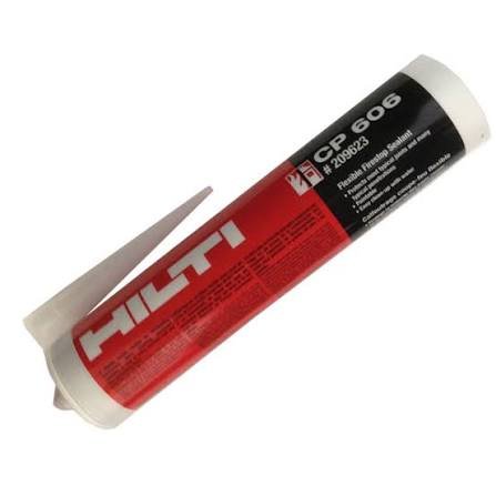 SEALING COMPOUND, FIRESTOP, ACRYLIC, RED, 10.5 OZ