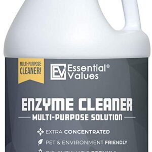 CLEANING COMPOUND, SOLVENT, ENZYME, 1 GALLON,