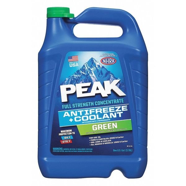 ANTIFREEZE, COOLANT