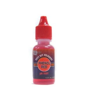 PHENOL RED SOLUTION, REAGENT TEST, SOLUTION 2, RED,