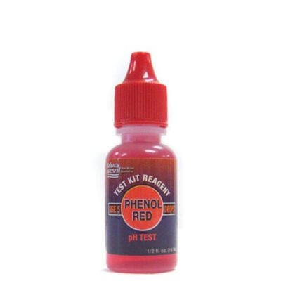 PHENOL RED SOLUTION, REAGENT TEST, SOLUTION 2, RED,
