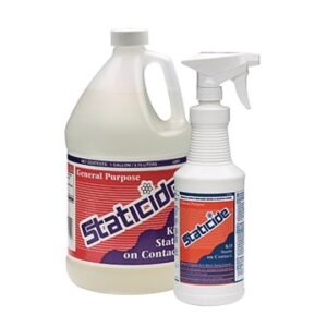 ANTISTATIC COMPOUND, CONTROL SPRAY, CLEAR, 32 OZ