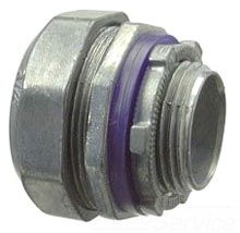 BOX CONNECTOR, ELECTRICAL, LIQUID-TIGHT CONDUIT, ZINC, 3/4 INCH, BOX (CONTAINS 10 EACH), MANUFACTURER: HALEX,