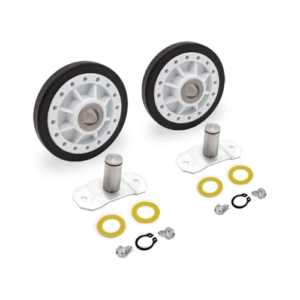 REAR DRUM SUPPORT ROLLER KIT COMPLETE FOR HOOVER WASHER