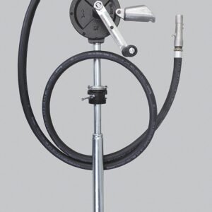 DRUM PUMP, ROTARY, HAND OPERATED, 3/4" FNPT, MANUFACTURER: DAYTON,