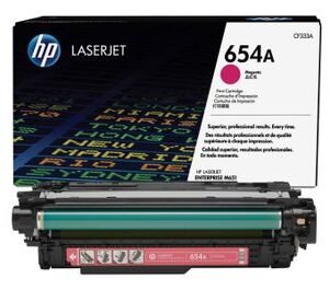 CARTRIDGE, TONER, LASER, 654A, CYAN