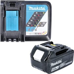 CHARGE DC18RC  AND BL1850B BATTERY