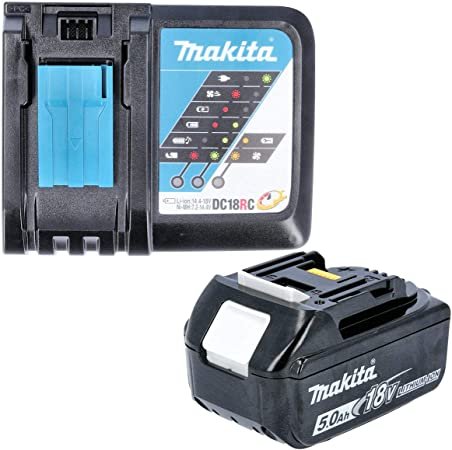 CHARGE DC18RC AND BL1850B BATTERY