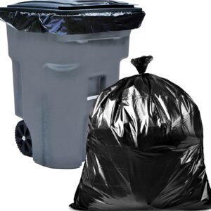 BAG, PLASTIC, EXTRA HEAVY, 2.0 MIL, 95 GALLON