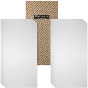 TILE, CEILING, WATER PROOF, PVC, WHITE,