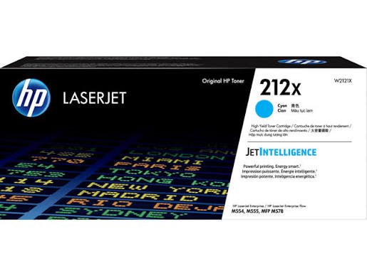 CARTRIDGE, TONER, LASER, 212X