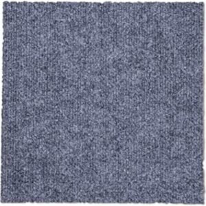 CARPET, TILE, SQUARE, NYLON, BLUE,