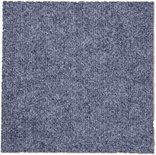 CARPET, TILE, SQUARE, NYLON, BLUE,