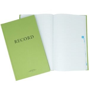 BOOK, MEMORANDUM, 8.5 X 14 INCHES