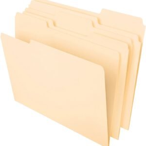 FOLDER SET, FILE, MANILA