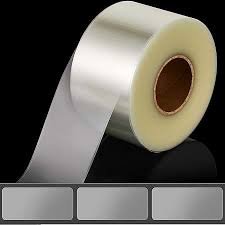 PROTECTOR, LABEL, BAR CODE, CRYSTAL-CLEAR, ACID-FREE POLYESTER,