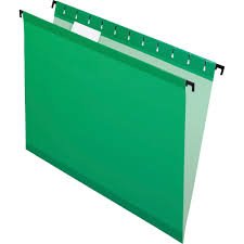 FOLDER, FILE, HANGING, GREEN,