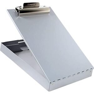 CLIP BOARD, ALUMINUM