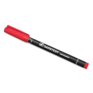 MARKER, TUBE TYPE, PERMANENT, RED