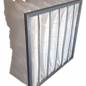 FILTER, AIR, POCKET, SYNTHETIC, 20 X 20 X 22 INCHES, NUMBER OF POCKETS: 6, FRAME MATERIAL: GALVANIZED STEEL, FRAME SIZE: 13/16 INCHES, AIR FLOW: 500 FPM,