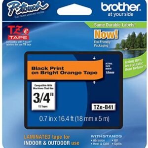 TAPE,LABELING,3/4 INCHES W,