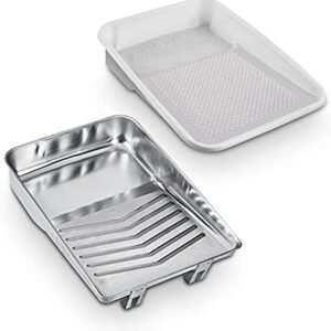 PAINT METAL TRAY 9