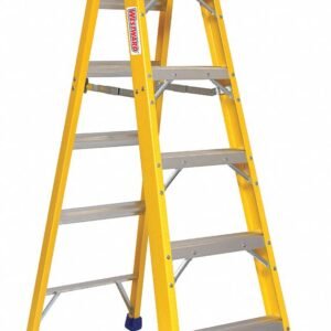 STEP LADDER, FIBERGLASS,