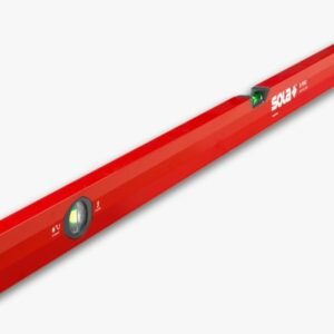 LEVEL (SPIRIT LEVEL SETS), ALUMINUM, RED