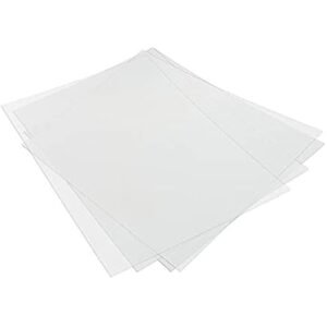COVER, BINDING, PVC, GLOSSY, CLEAR