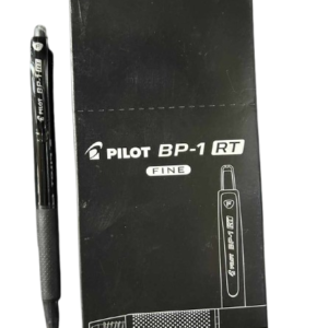 PEN, BALL-POINT, FINE, RETRACTABLE, BLACK