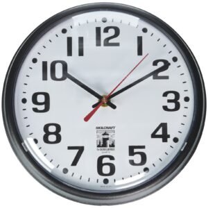 CLOCK, WALL,