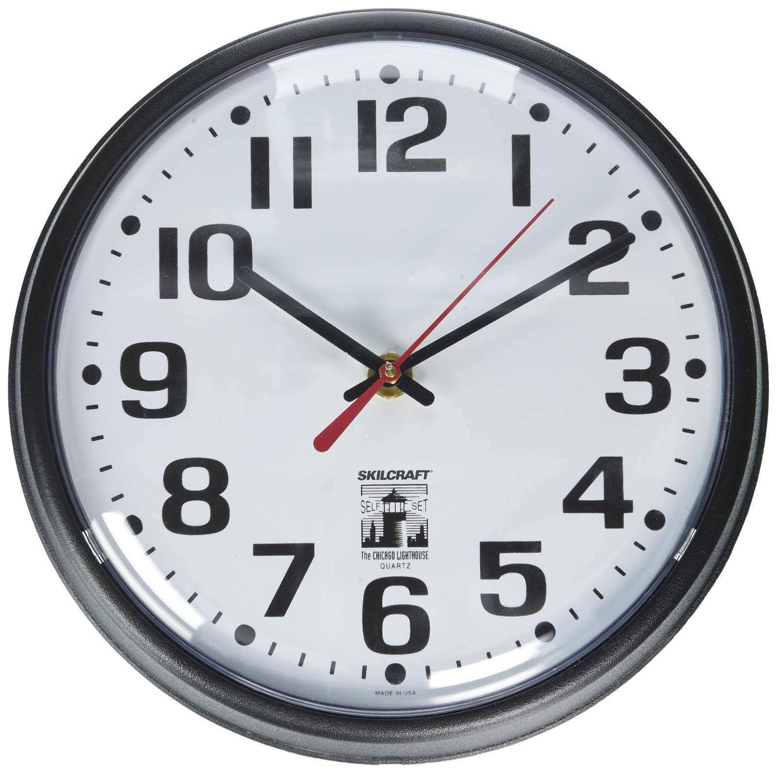 CLOCK, WALL,