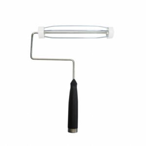 ROLLER FRAME, PAINT, THREADED, 5 WIRE CAGE, STEEL, 9 INCHES