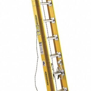 LADDER, STEP, FIBERGLASS,