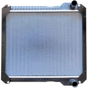 RADIATOR, ENGINE COOLANT, ALUMINUM,