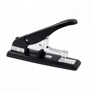 STAPLER, PAPER FASTENING, OFFICE, BLACK, 0.17/1000 INCHES
