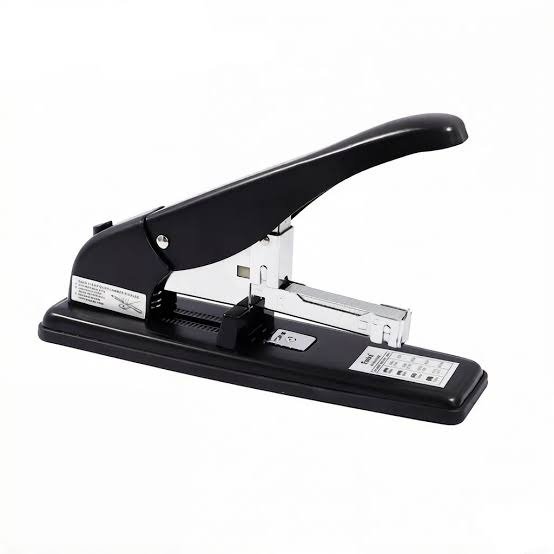 STAPLER, PAPER FASTENING, OFFICE, BLACK, 0.17/1000 INCHES
