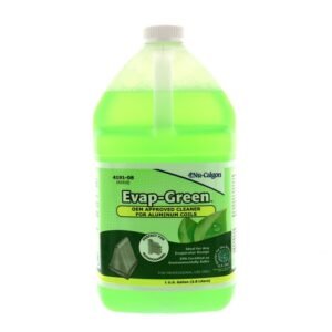 CLEANING SOLUTION, COIL, GREEN