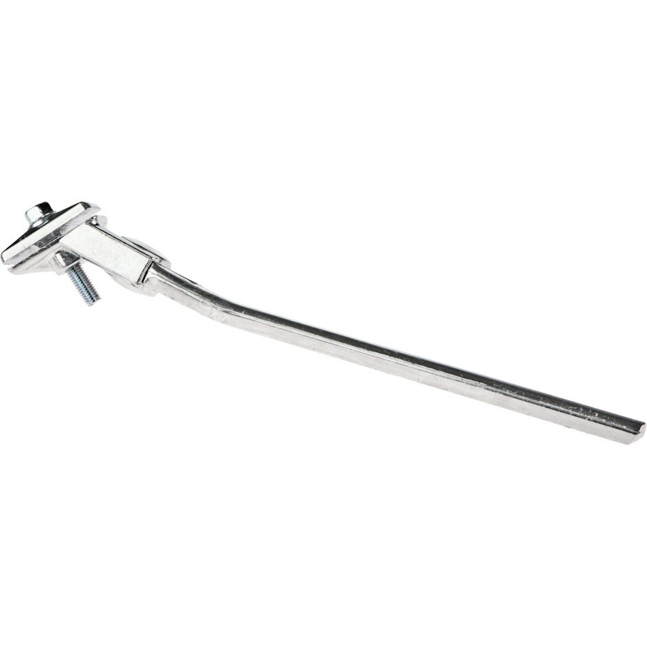 STAND, BICYCLE, ALUMINUM, SILVER,