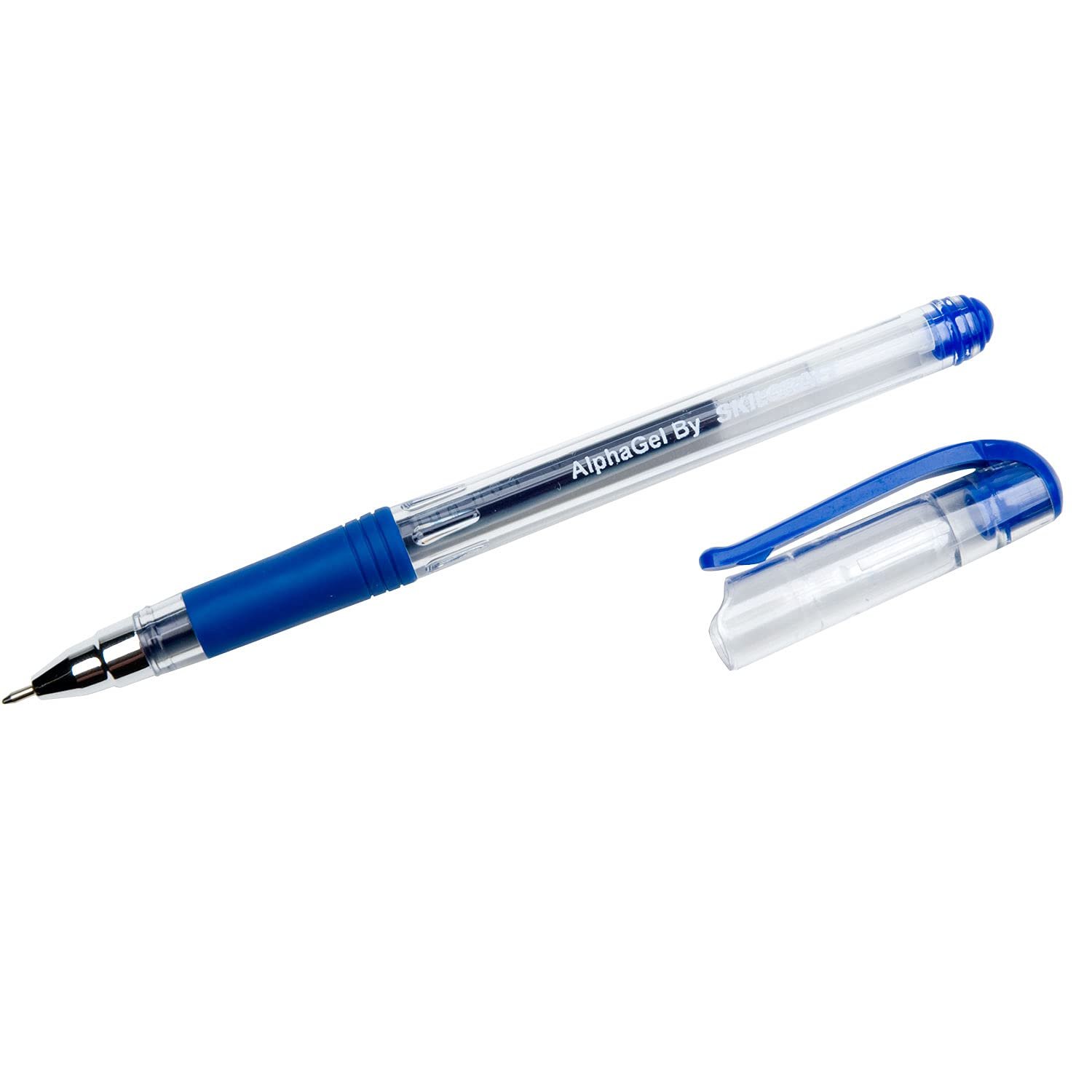 PEN, BALL-POINT, GEL INK, BLUE