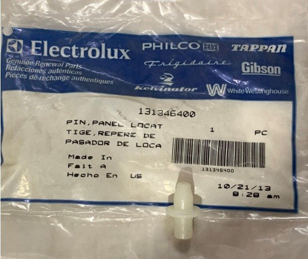 PIN PANEL LOCATOR SIDE, MOD# FWS1649ZA,