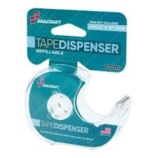 DISPENSER, PRESSURE SENSITIVE ADHESIVE TAPE,